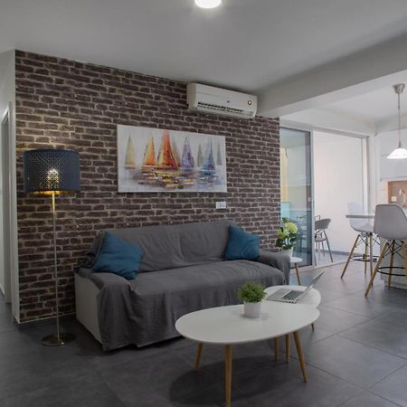 Poseidon Apartment By Michalis ไอยานาปา ภายนอก รูปภาพ