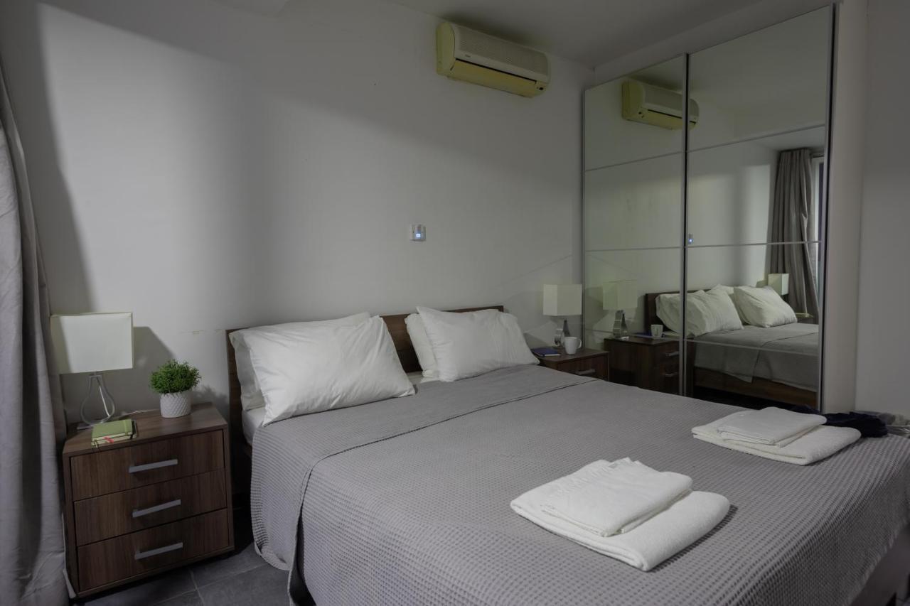 Poseidon Apartment By Michalis ไอยานาปา ภายนอก รูปภาพ