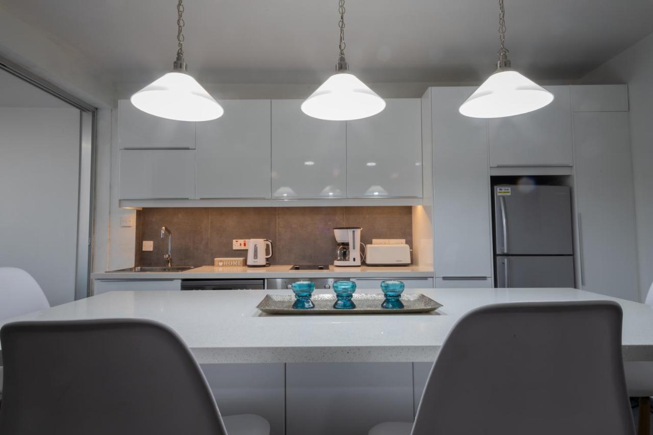 Poseidon Apartment By Michalis ไอยานาปา ภายนอก รูปภาพ