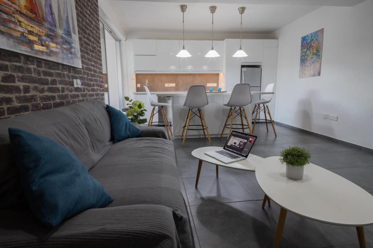 Poseidon Apartment By Michalis ไอยานาปา ภายนอก รูปภาพ